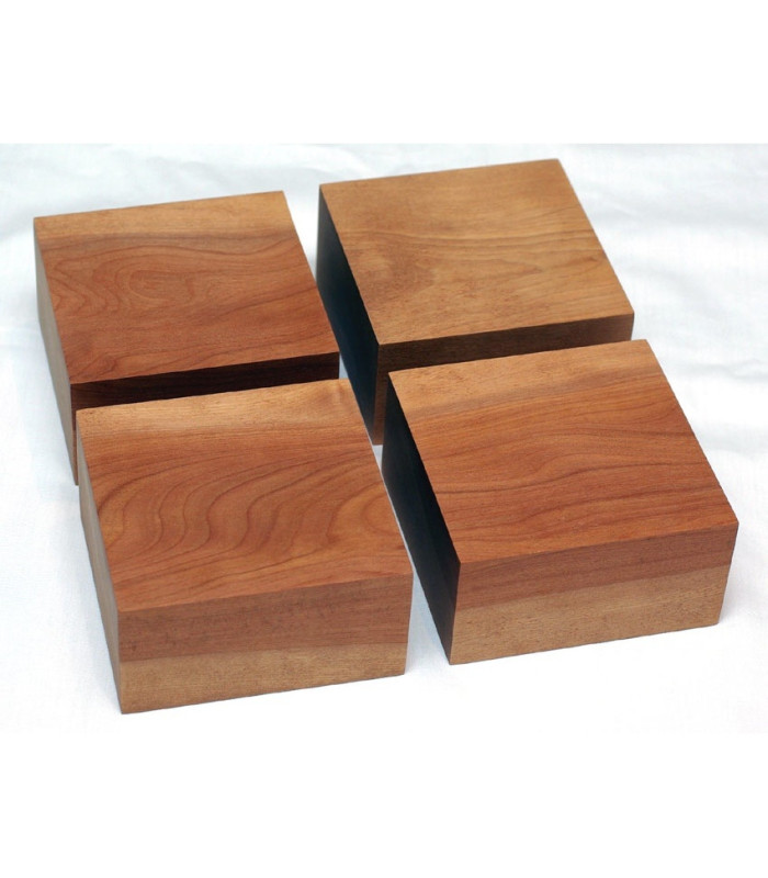 Yamamoto BB-50 Wood bases for large speakers in Cherry Asada Woo