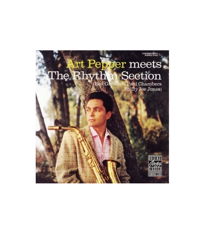 Art Pepper meets The Rhythm Section - CD