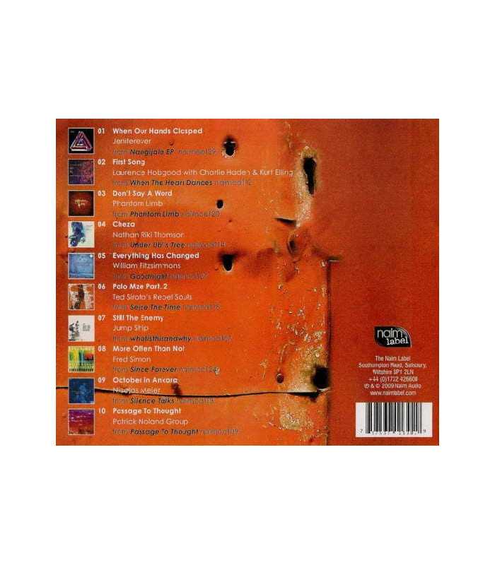 Naim Sampler 7 / Various Artists - CD