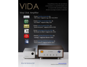 Aurorasound VIDA Phono Preamplifier [2nd hand]