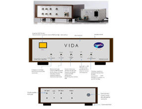 Aurorasound VIDA Phono Preamplifier [2nd hand]