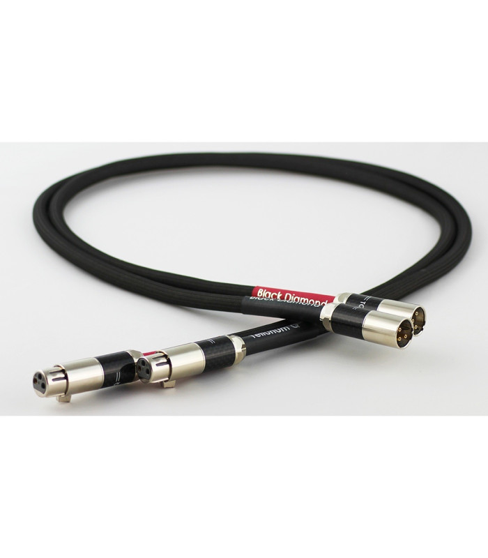 Tellurium Q Black Diamond XLR Balanced Interconnects