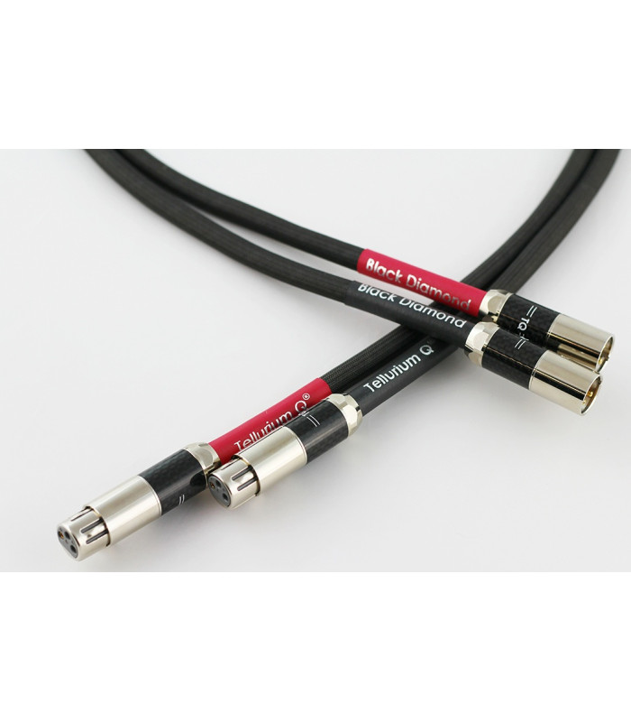 Tellurium Q Black Diamond XLR Balanced Interconnects