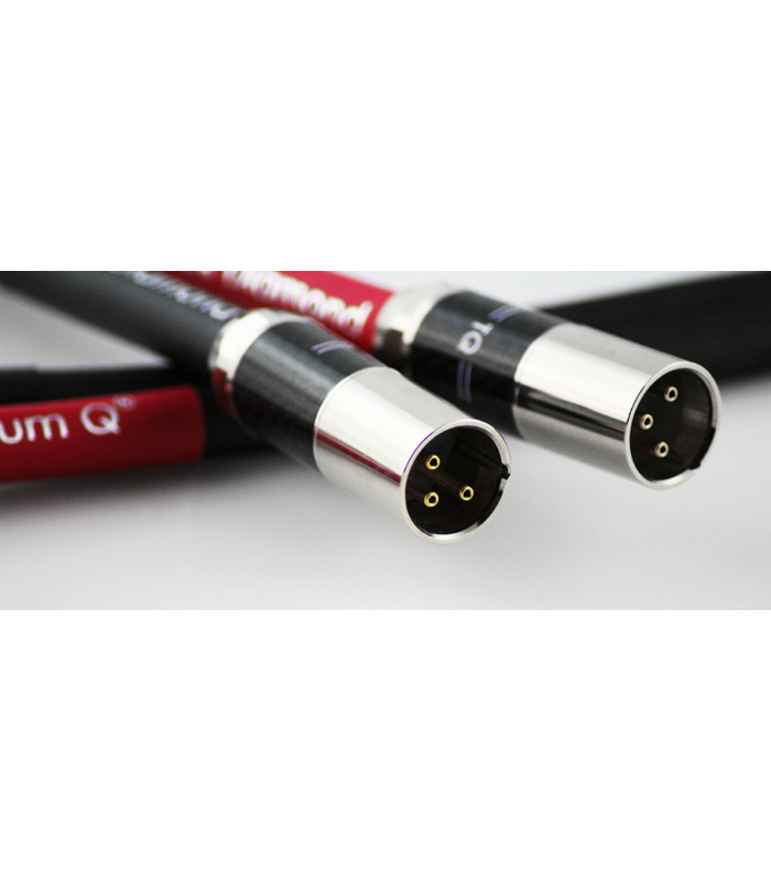 Tellurium Q Black Diamond XLR Balanced Interconnects