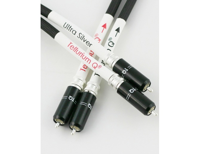 Tellurium Q Ultra Silver RCA Interconnects