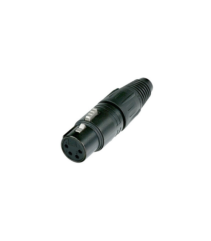 Neutrik 4-pin female Connector