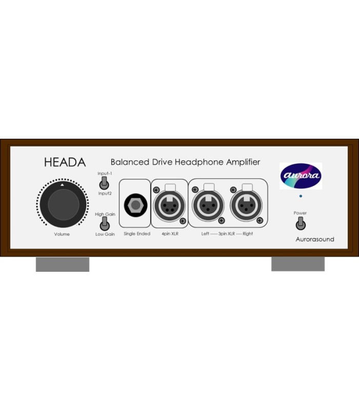 Aurorasound HEADA Headphone Amplifier