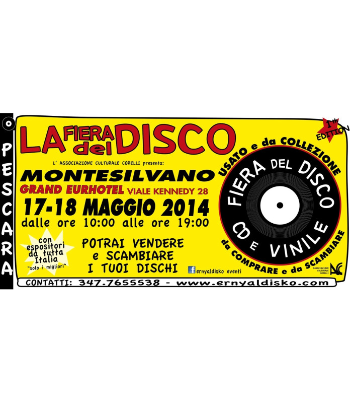 PlayStereo at the Fiera Del Disco - Pescara