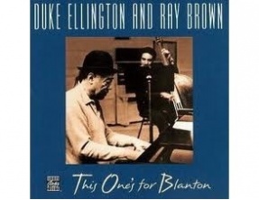 Duke Ellington and Ray Brown - This One's For Blanton - CD