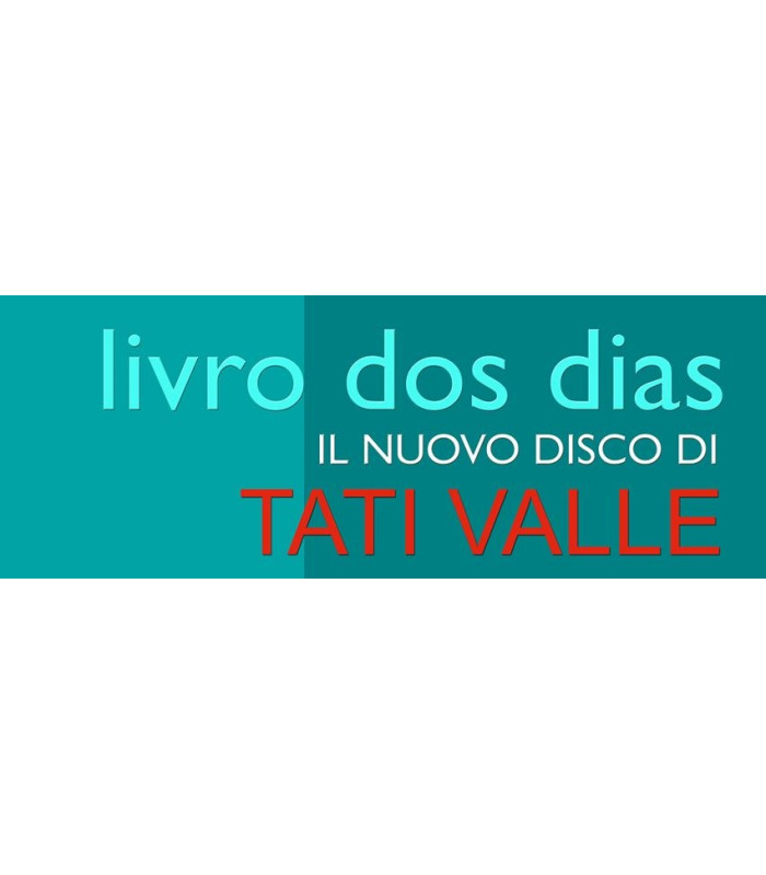 Tati Valle  - Livro Dos Dias - CD