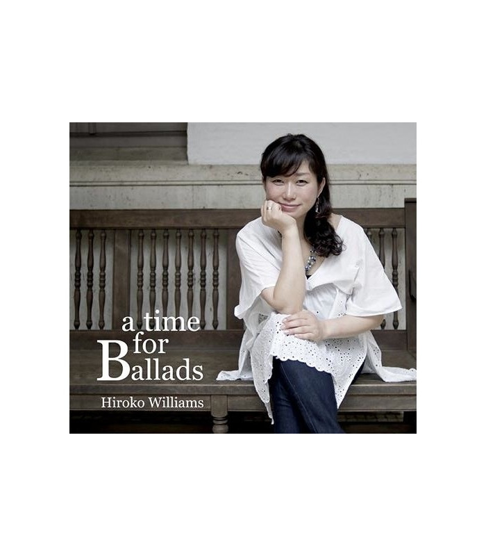 Hiroko Williams - A Time For Ballads - CD