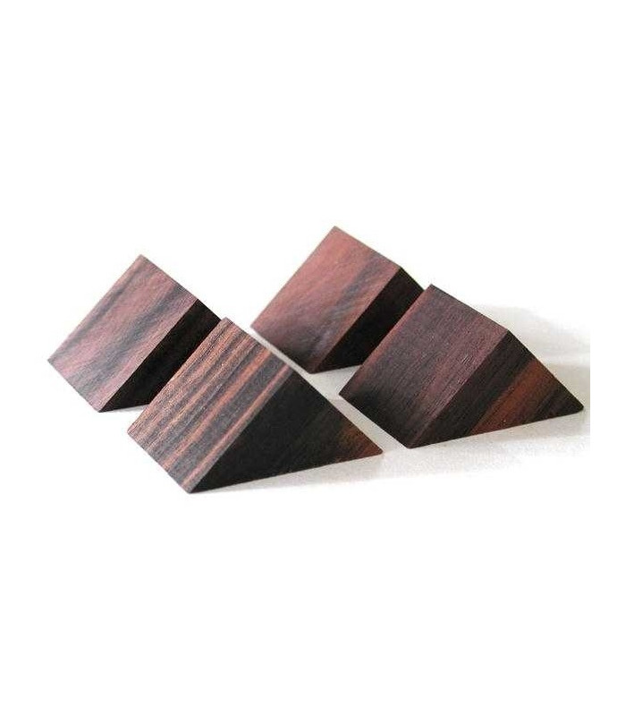 Yamamoto PB-22 Triangular base made from an ebony (Set of 4)