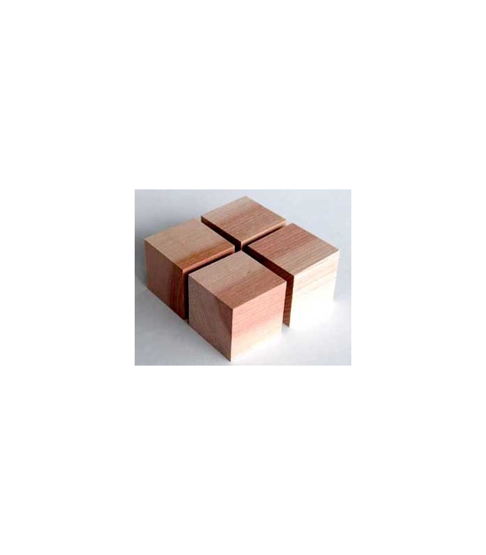 Yamamoto	QB-2 Cube base made from Asada Cherry (Set of 4)