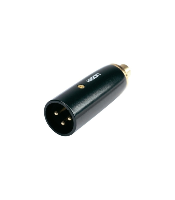 Adaptors Hicon male XLR/female RCA (Set of 2)