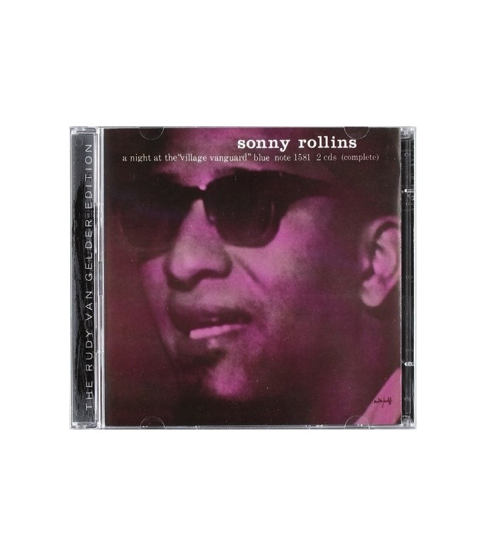 Sonny Rollins - A Night At The "Village Vanguard"- 2 CD