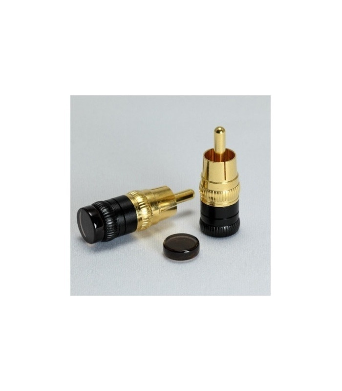 Acoustic Revive SIP-8Q Short Plug for RCA Input Connectors 8-Set