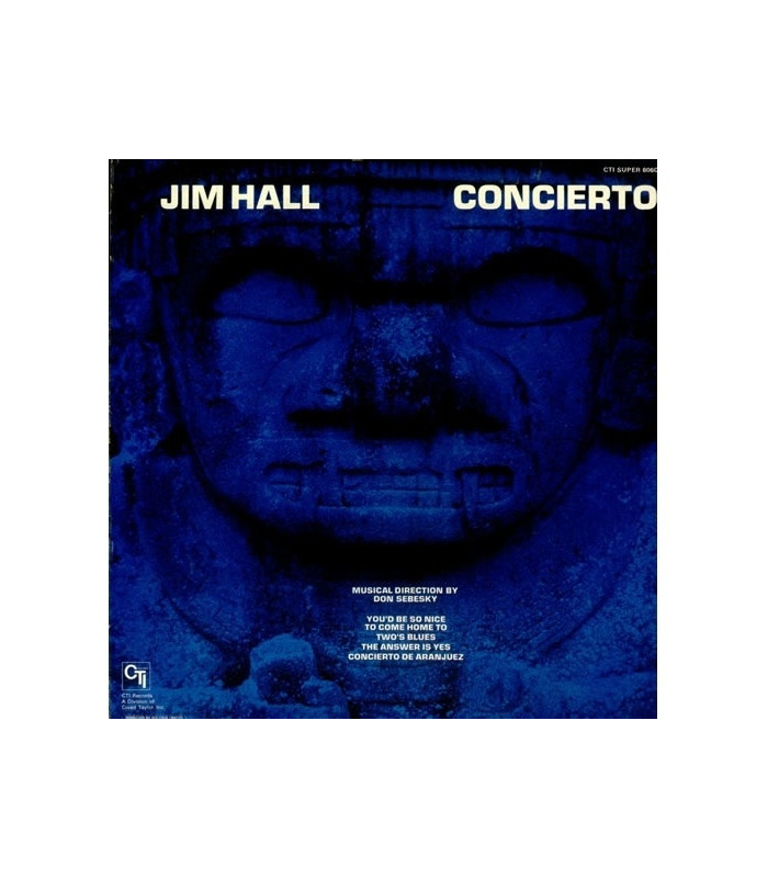 Jim Hall - Concierto - CD