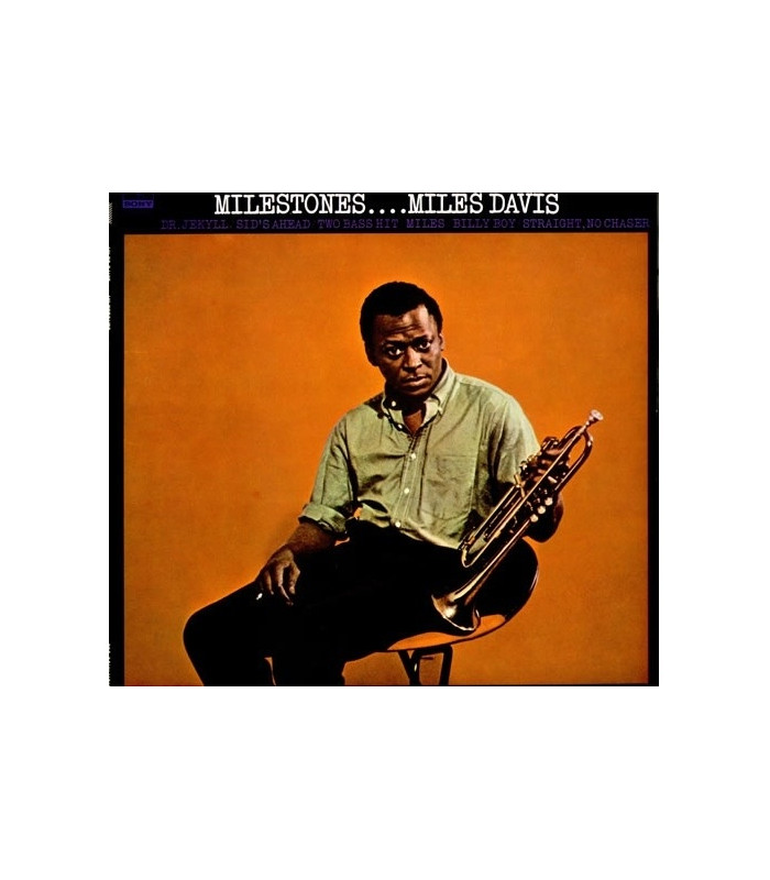 Miles Davis - Milestones - CD