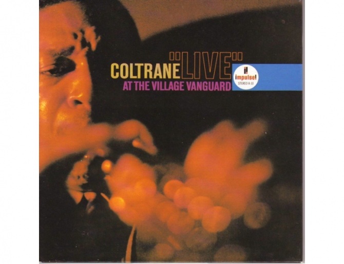 John Coltrane - Live At The Village Vanguard - CD