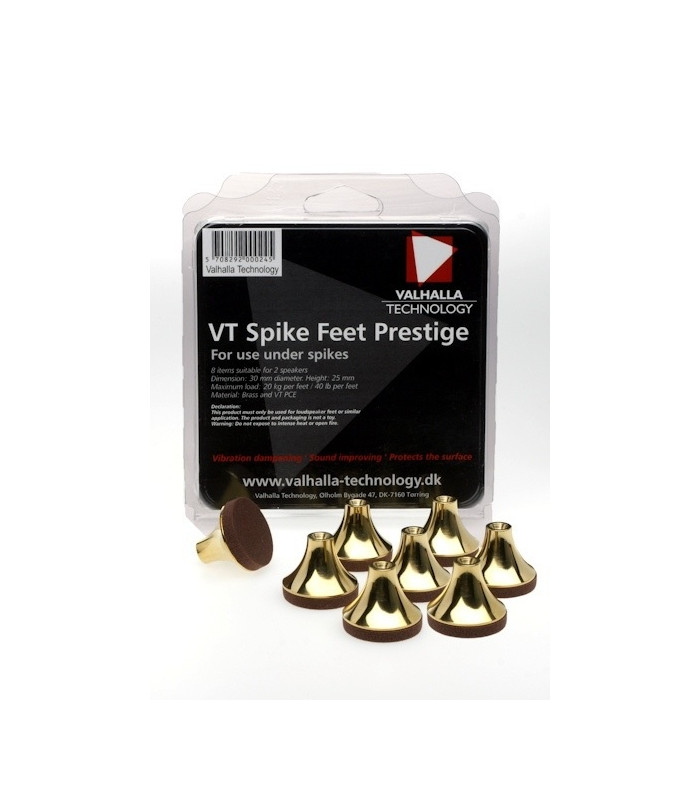 Valhalla Spike Shoes Prestige VT Spike Feet (Set di 8)