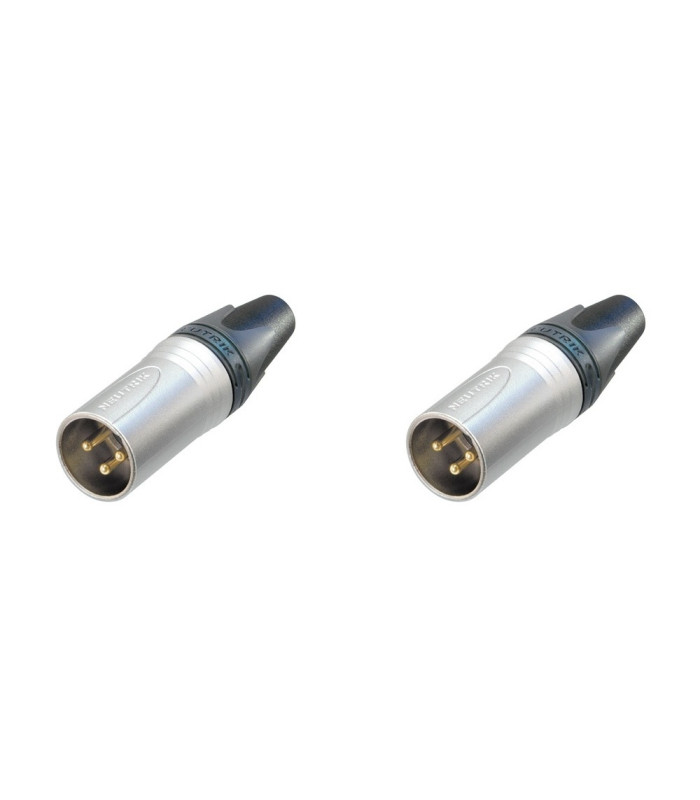 Connettore XLR Neutrik maschio 3 pin