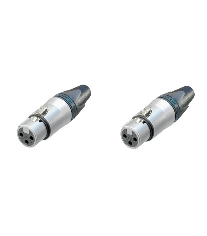 XLR Neutrik female Connector 3 pin