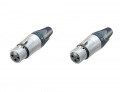 XLR Neutrik female Connector 3 pin