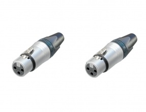 XLR Neutrik female Connector 3 pin