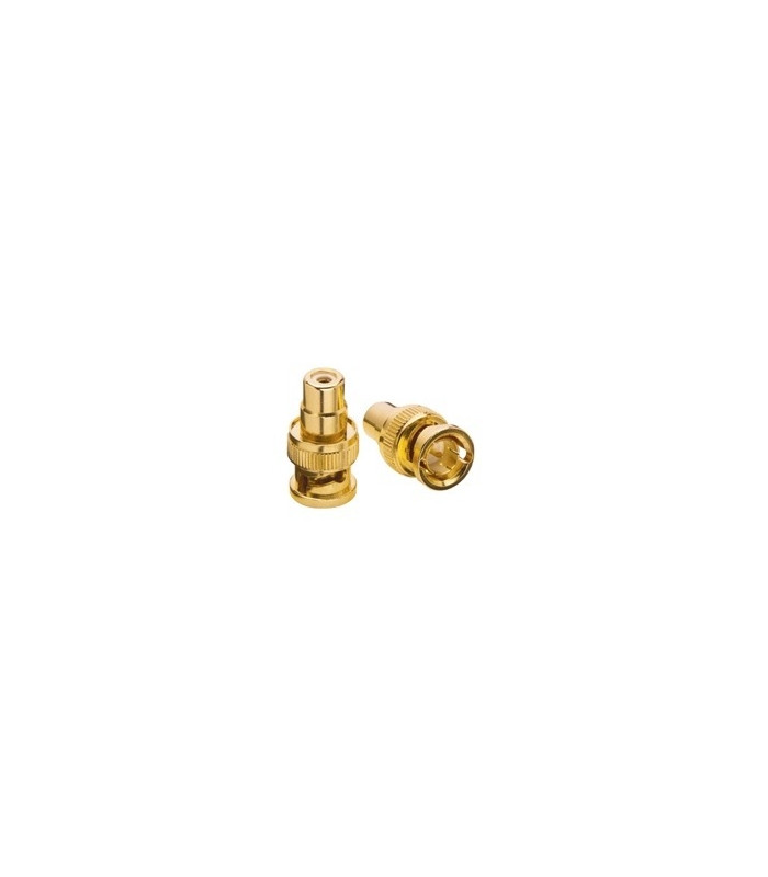 BNC-RCA Gold plated Adaptor