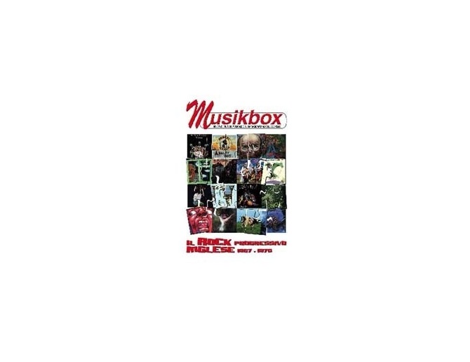 Musikbox (nuova serie) n. 41 - Il Rock Progr. Inglese 1967-70