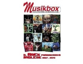 Musikbox (nuova serie) n. 41 - Il Rock Progr. Inglese 1967-70