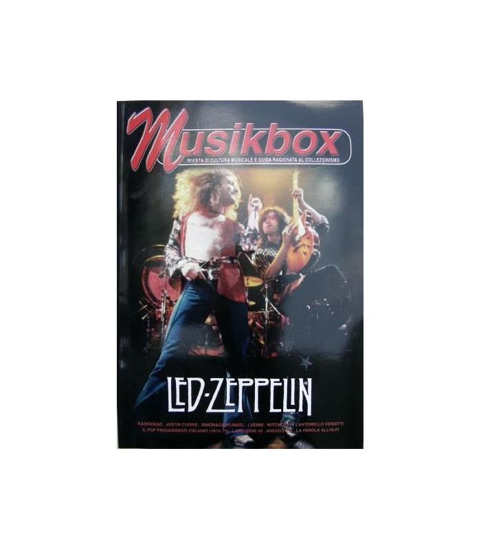 Musikbox (nuova serie) n. 34 - Led Zeppelin