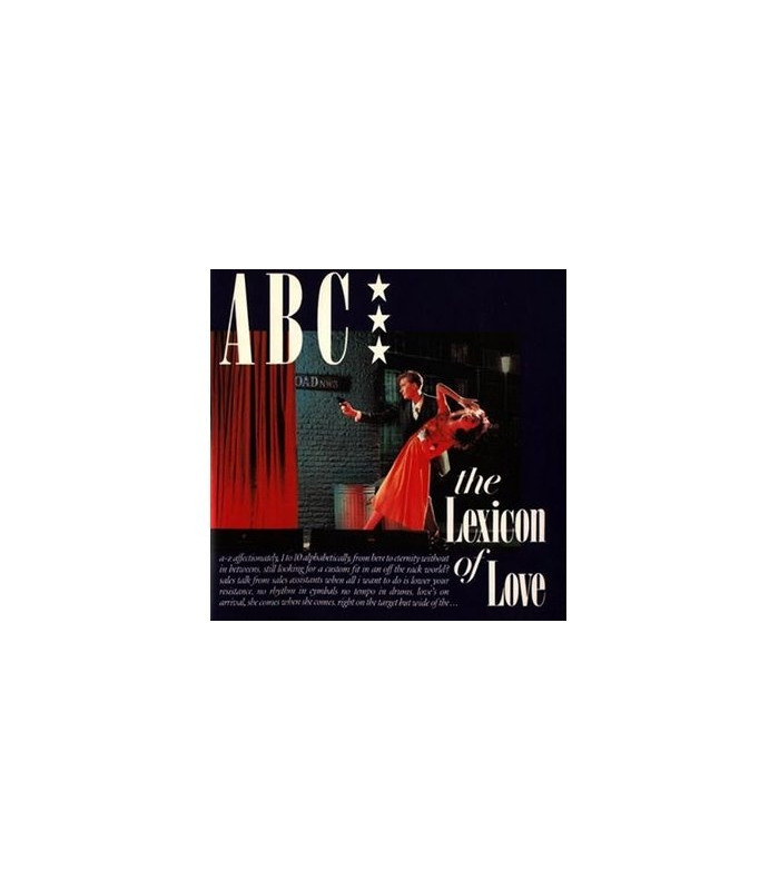 ABC - The Lexicon Of Love - CD