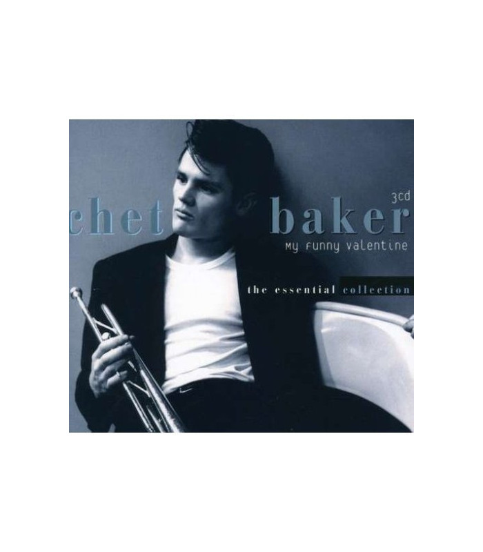 Chet Baker - My Funny Valentine - The Essential Collection - 3CD