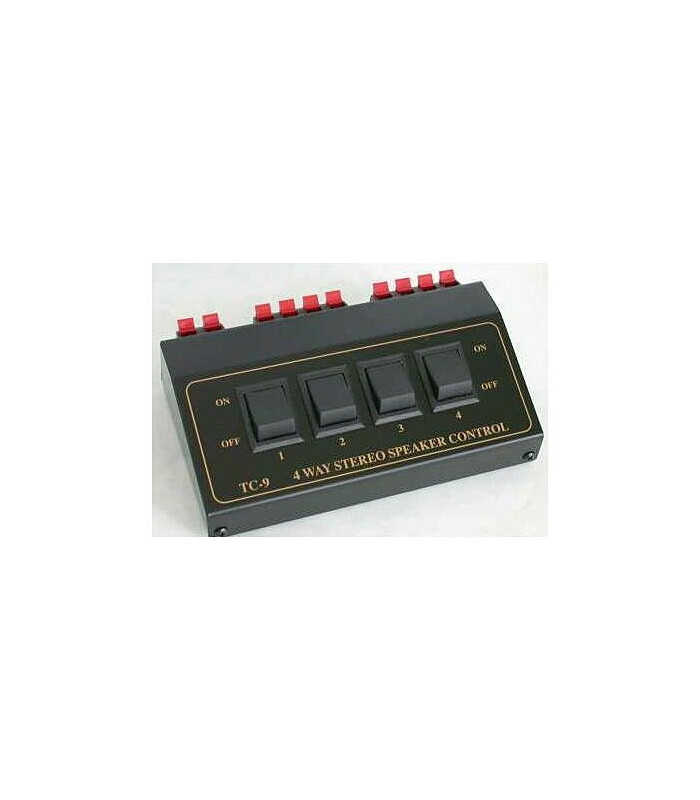 TCC TC-9 4-Way Stereo Speaker Selector