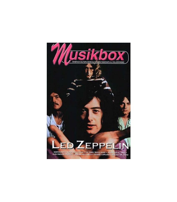 Musikbox (nuova serie) n. 27 - Led Zeppelin