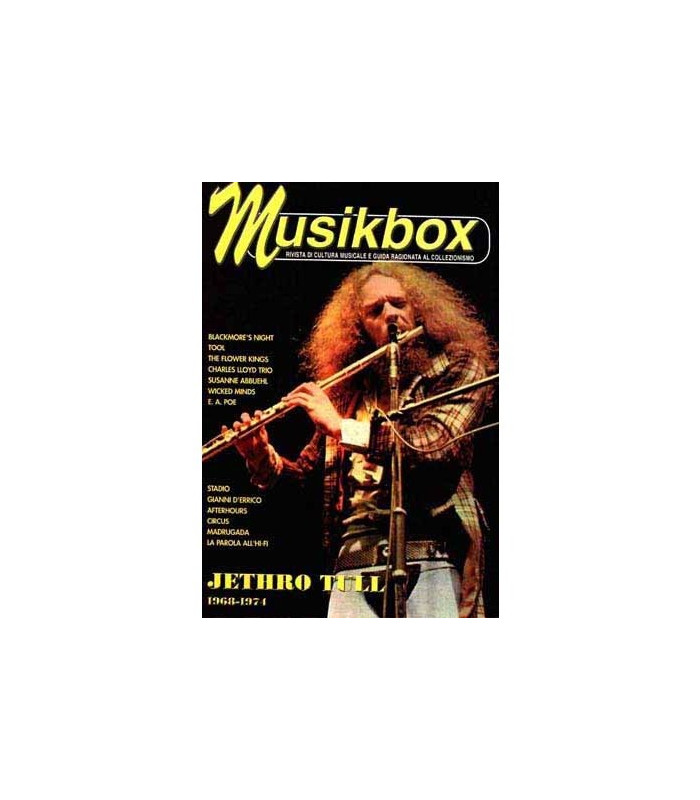 Musikbox (nuova serie) n. 26 - Jethro Tull