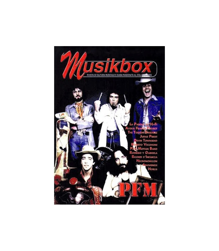 Musikbox (nuova serie) n. 25 - PFM