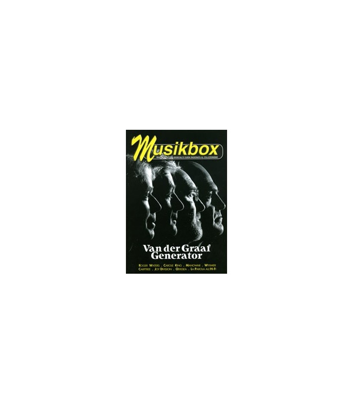 Musikbox (nuova serie) n. 23 - Van der Graaft Generator