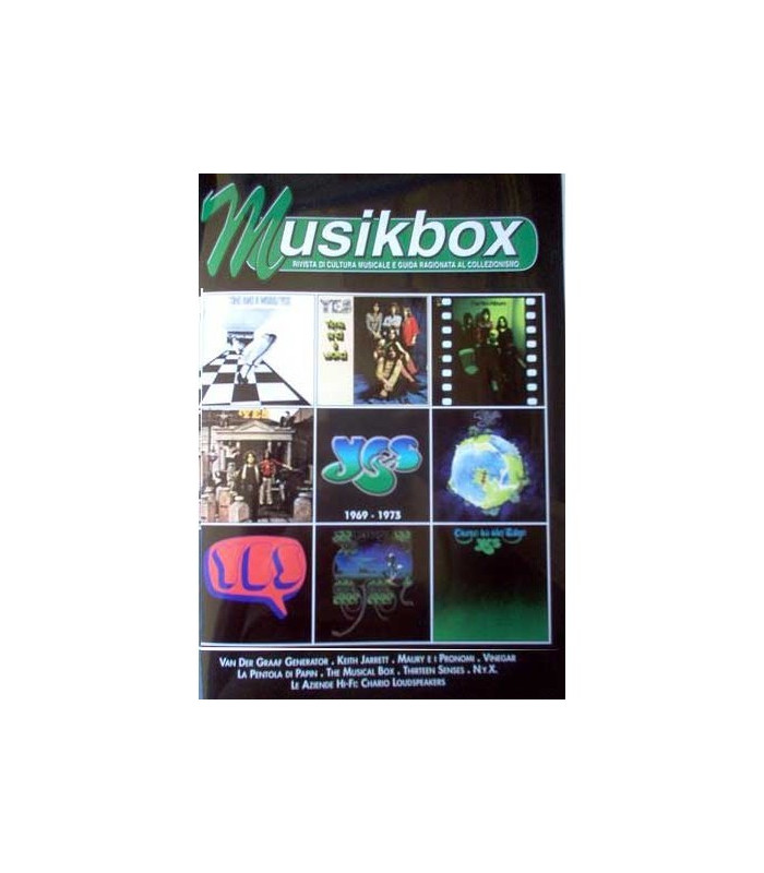 Musikbox (nuova serie) n. 21 - Yes