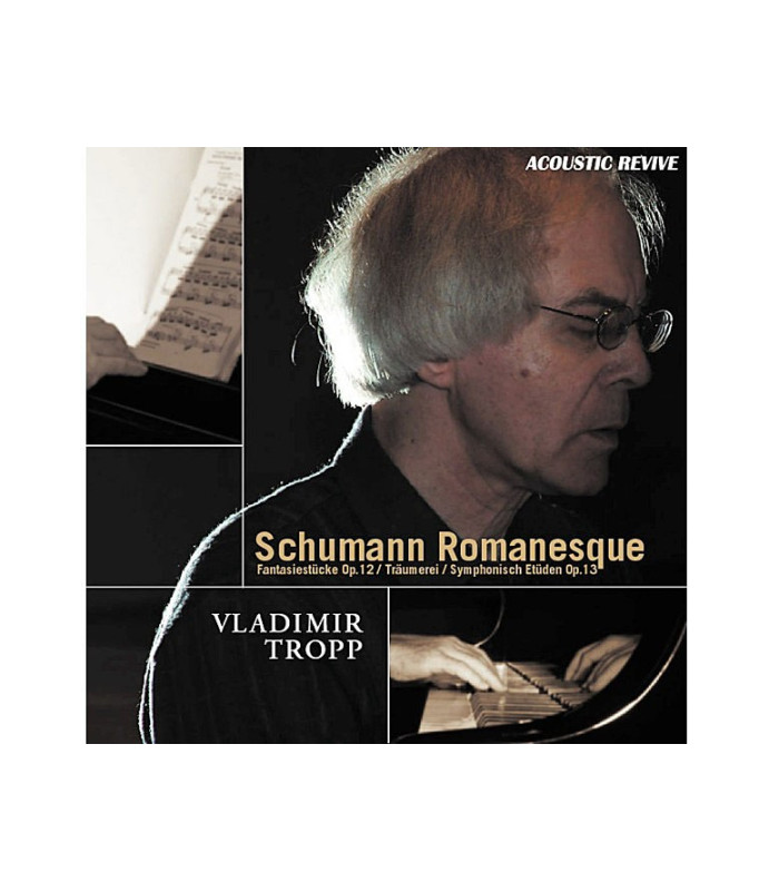 Schumann Romanesque - Vladimir Tropp A/Revive CD