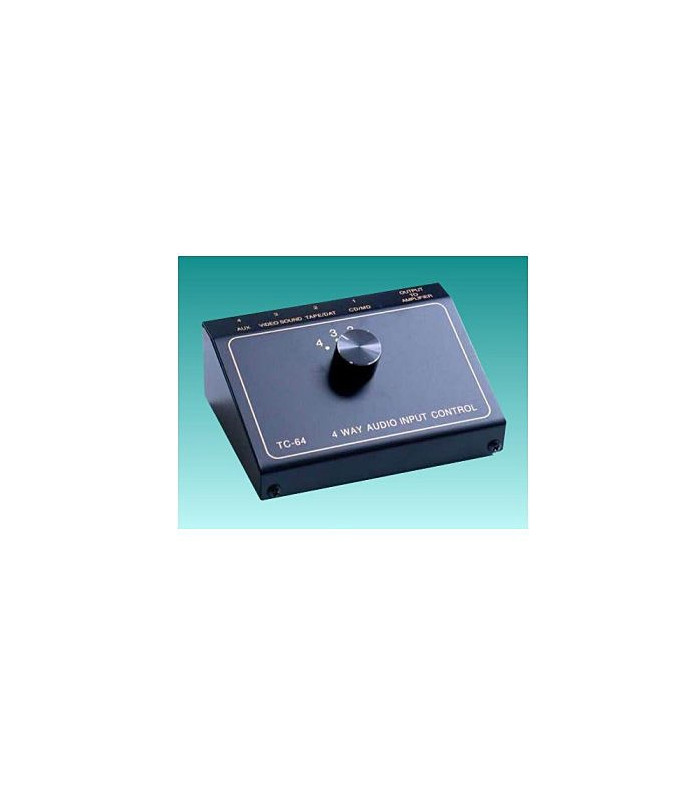 TCC TC-64 4-Way Audio Input Switch