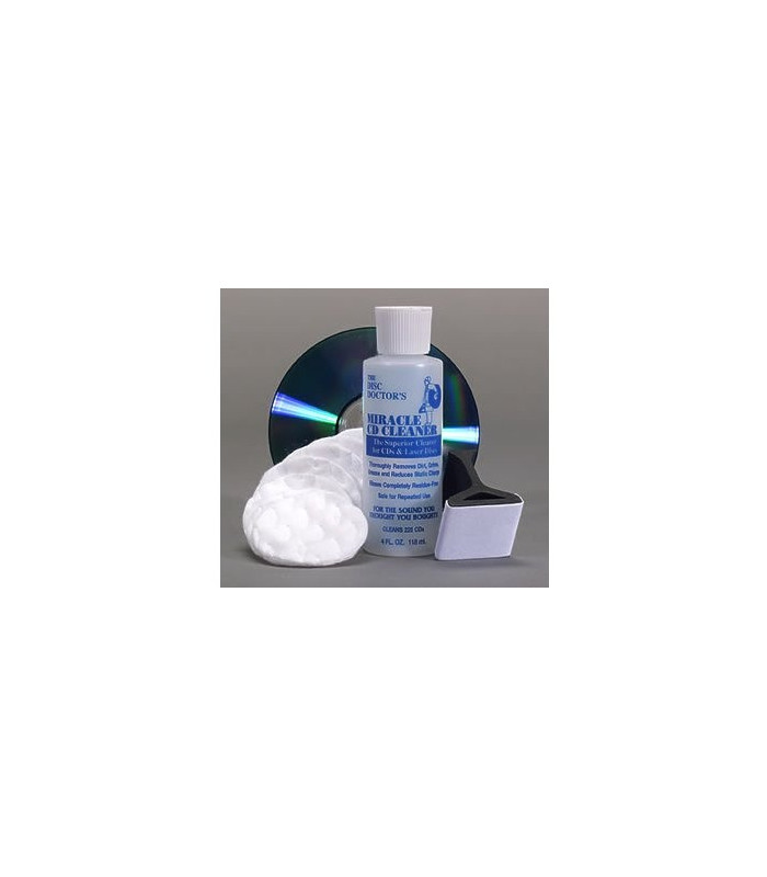 Disc Doctor's Miracle CD Cleaner Kit