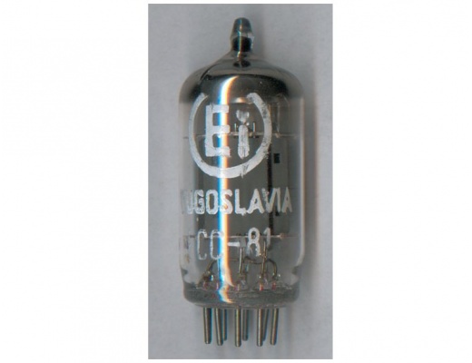 E.i. Yugo ECC81 / 12AT7 Tubes