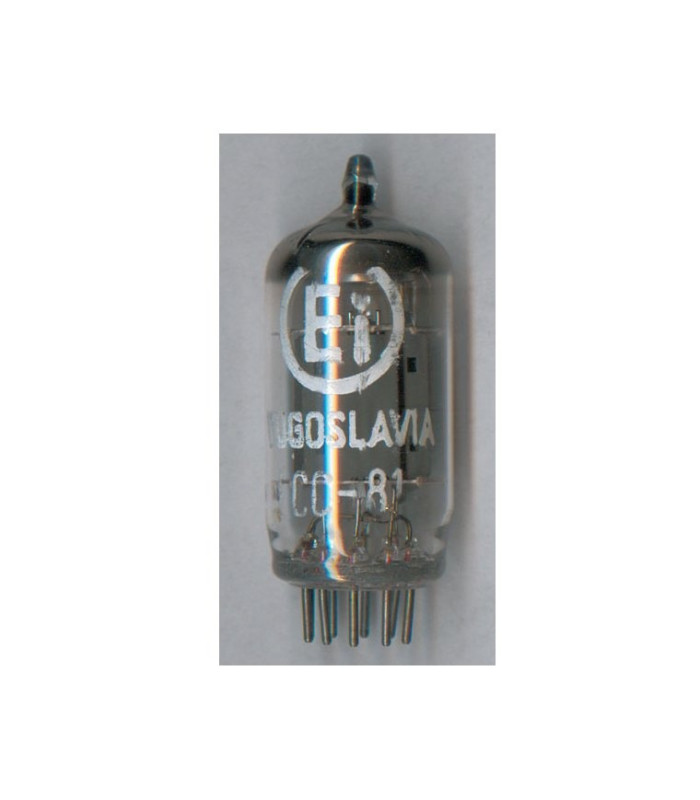 E.i. Yugo ECC81 / 12AT7 Tubes