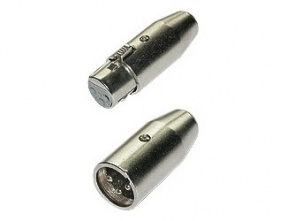 Adattatore XLR/miniXLR HICON