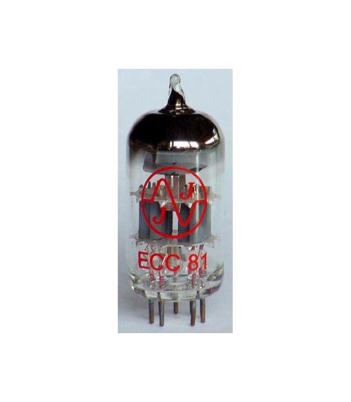 JJ-Tesla ECC81 Tubes