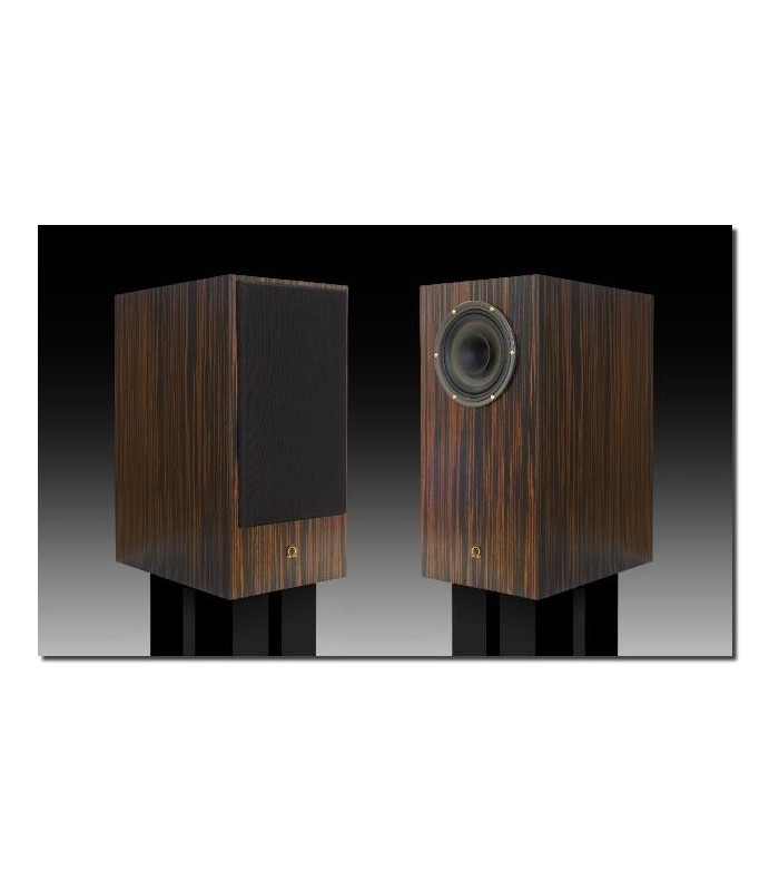 Omega Super 6 Alnico Monitor loudspeakers pair