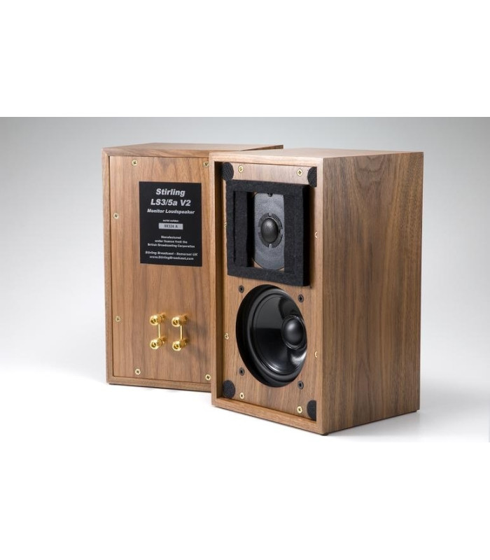 Stirling Broadcast LS3/5a V2 Loudspeakers pair