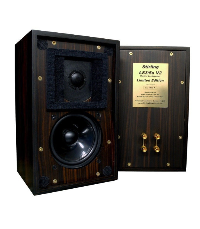 Stirling Broadcast LS3/5a V2 Loudspeakers pair